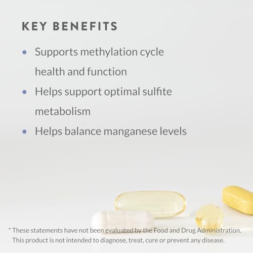Holistic Health capsules for methylation support