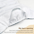 Mama Koala waterproof pocket shell folded stack of six