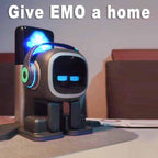 Emopet AI Robot showcasing dance movement features