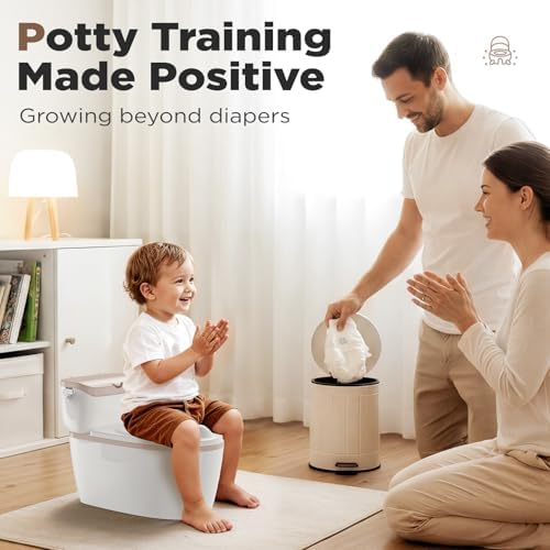 Basece potty training system with toilet paper holder