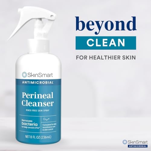 SkinSmart Antimicrobial hypochlorous acid rinse free formula for sensitive skin