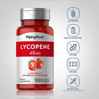 Piping Rock Lycopene quick release softgels close up