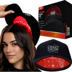 Cantendo Vicmama laser hair growth cap front view