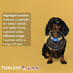 Tickless Mini repeller showing built-in nightlight function