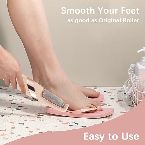 Twelve pieces of electronic pedicure tool refills displayed in a grid layout.