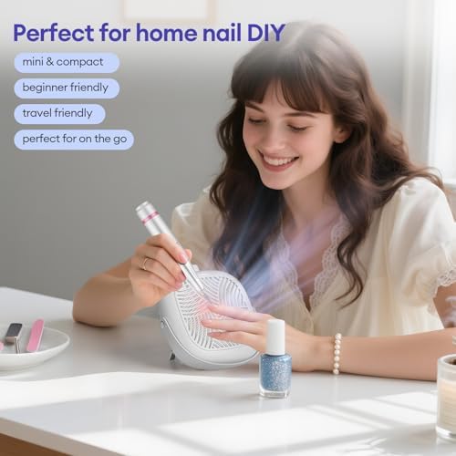 Liarty nail dust collector 60 degree standing angle