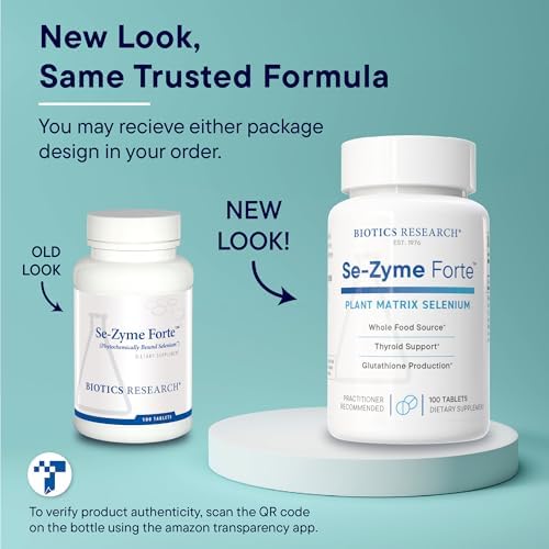 Premium imported antioxidant defense tablets by Biotics Research side profile