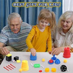 Full contents of Skirfy magic trick set for beginners