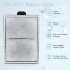 HiTauing filter cartridge close-up of active carbon material