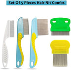 Woofy grooming comb with ergonomic non-slip handle for secure hair styling