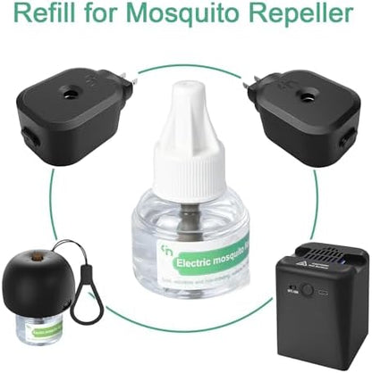 Ddrihlees refill cartridges for electronic mosquito repeller
