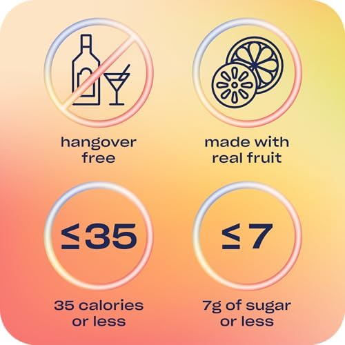 Premium imported USA Recess Zero Proof variety pack lifestyle display for parties