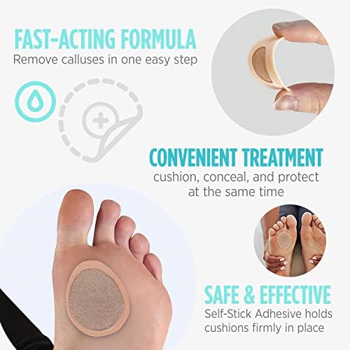 Comfort Zone 20 piece callus treatment set including 8 medicated dots