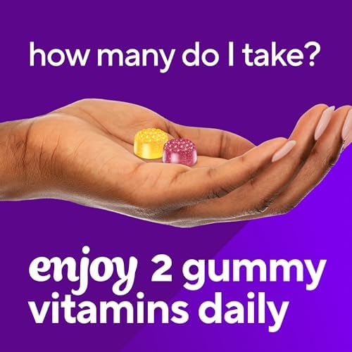 Vitafusion heart health supplement bottle lifestyle arrangement