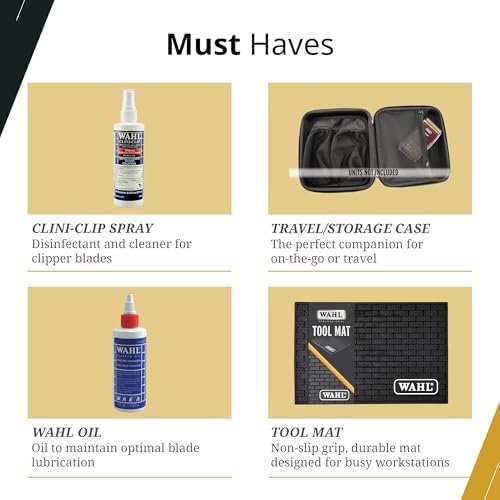 Wahl trimmer blade mounting holes and cutting edge detail