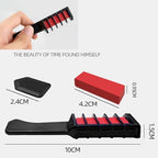 Hair chalk comb set packaging for imported beauty products