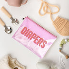 KUIRAN Travel Pink Large Organizing Pouches set packaging