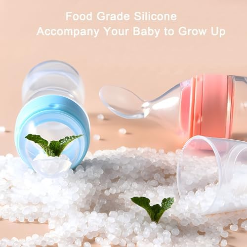 Baby training cup and soft silicone fork for self feeding