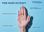 Superior Labs pine bark extract certification and quality seals