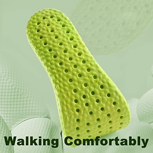 DSYSC breathable replacement insoles for running shoes and work boots.