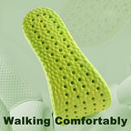 DSYSC breathable replacement insoles for running shoes and work boots.
