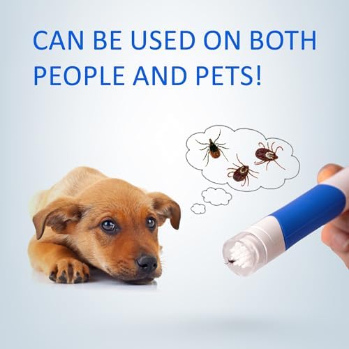 Kretrum automatic tick extractor pen package contents highlighting the dual brushing modes