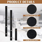 Heavy duty 500 pound capacity childproof furniture anchors package contents overview
