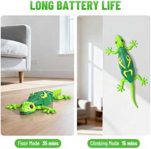 Side profile of Envyvip green wall crawler robot