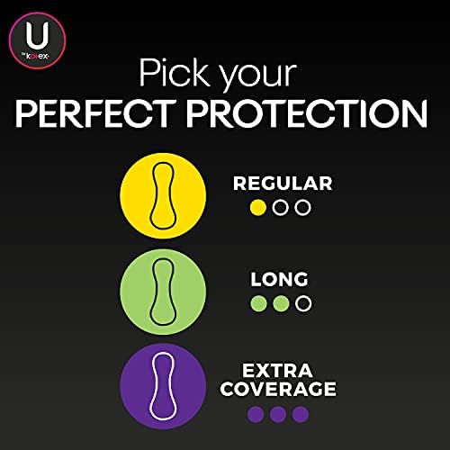 U by Kotex Lightdays liners with cottony soft cover for daily comfort