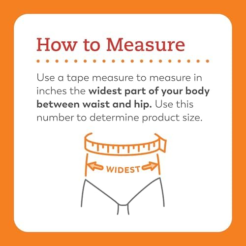 Tranquility disposable absorbent underwear showing the comfortable cloth like stretch waistband