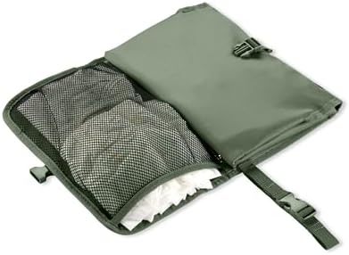 Close up of Skip Hop Pronto integrated wipes case