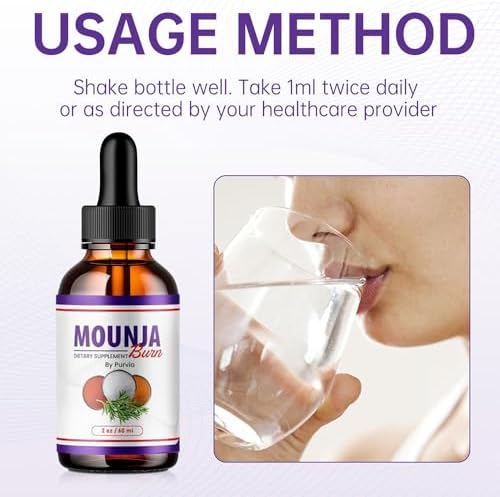 MoujaBurn Pro Liquid Drop supplement facts and botanical ingredient list label