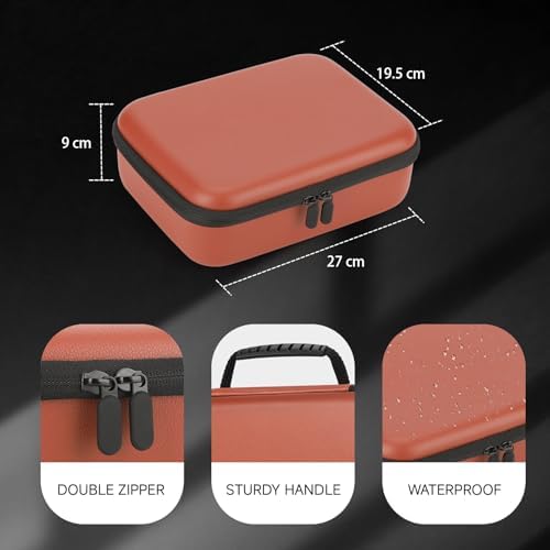 MOSLA shockproof EVA hair cutting kit bag protecting professional trimmers from damage