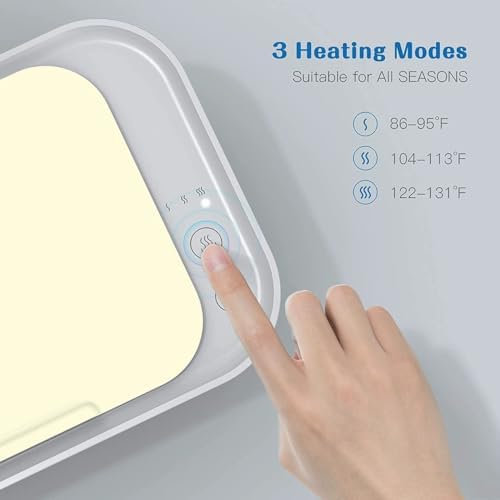 Dakong baby wipe warmer touch button interface close up