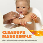 DYPER premium newborn wet wipes dispenser box showing 720 total count