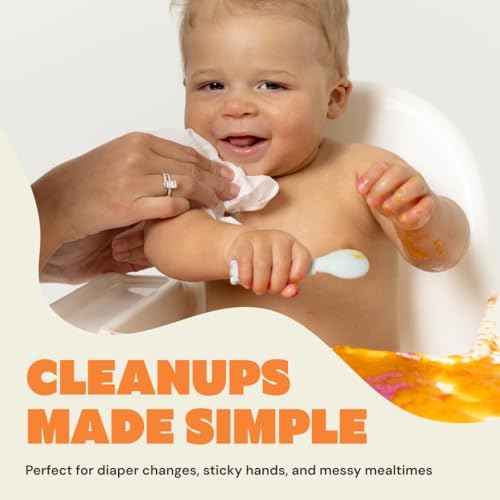 DYPER premium newborn wet wipes dispenser box showing 720 total count
