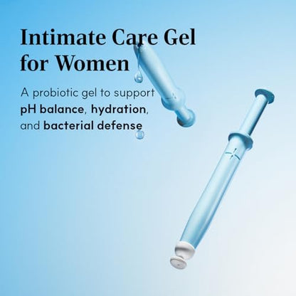 Lactomedi individual probiotic applicators showing the hygienic syringe design.
