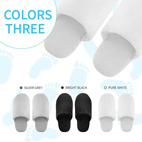 Bottom sole grip view of comfortable indoor guest footwear
