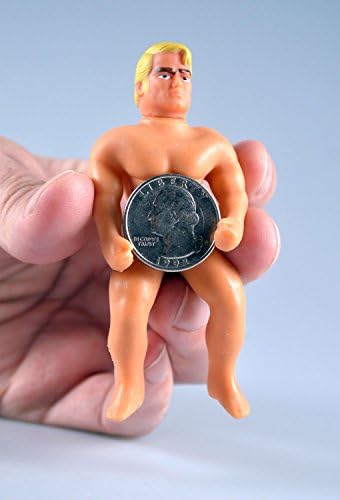 World's Smallest Stretch Armstrong in original retro packaging