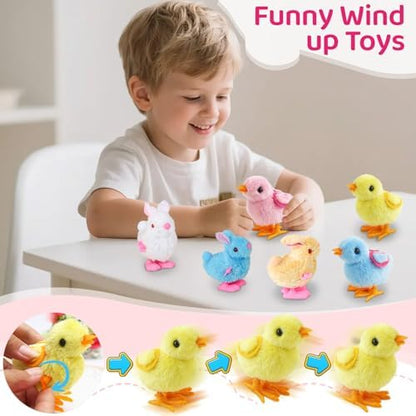 FEXXA authentic imported wind up toys set pack packaging on flat surface