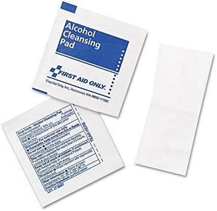 Individually wrapped 70 percent isopropyl alcohol sterile wipes for wound care