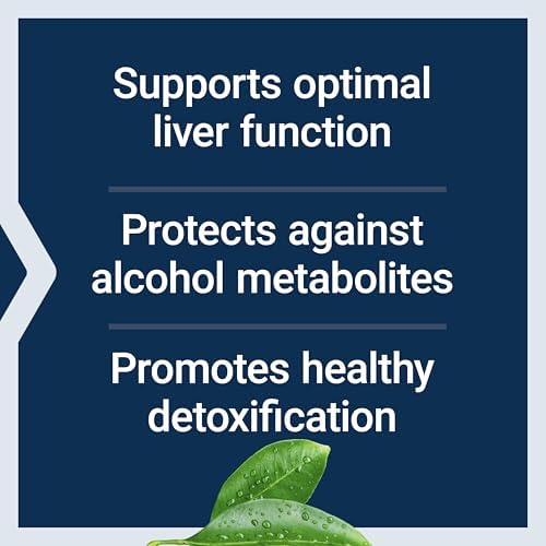 Life Extension Anti Alcohol Complex lifestyle and usage graphic