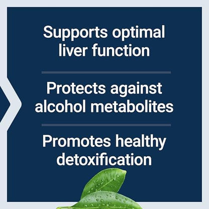 Life Extension liver support capsules bottle side view