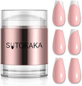 Costica French Tip Nail Stamp front view with silicone head
