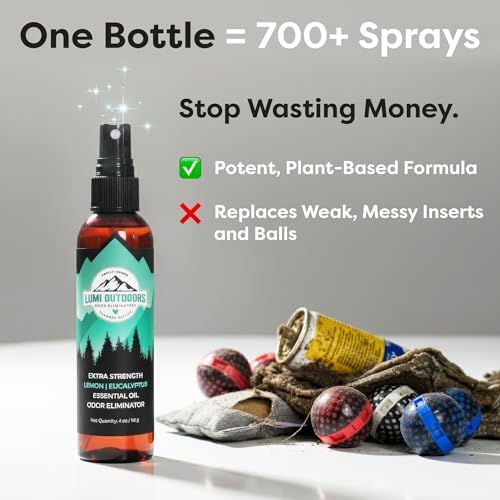 Natural essential oil shoe spray with tea tree and lemon ingredients