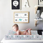 Brolex nursery changing pad covers packaging view