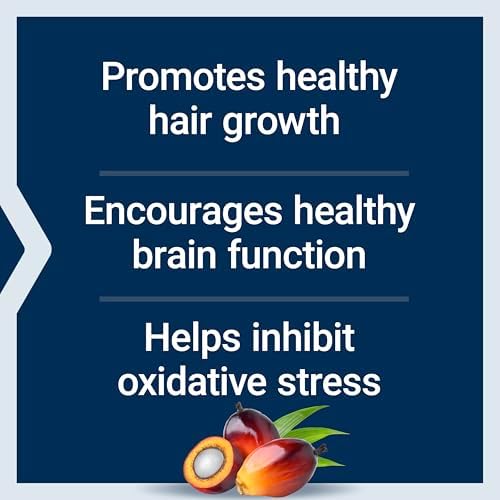 Life Extension Super Absorbable Tocotrienols bottle side profile showing ingredients