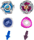 Close up of Beyblade X launcher and rip cord system