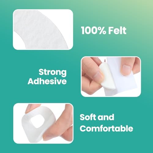 Water resistant adhesive pads for corn and callus care in 42 piece pack.