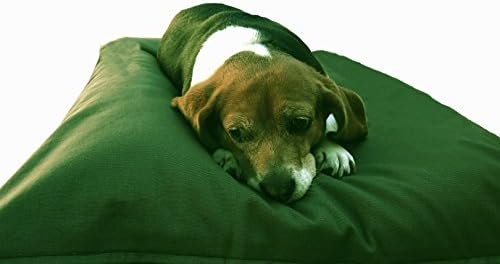 Dogbed4less DIY pet bed pillow canvas cover packaging contents